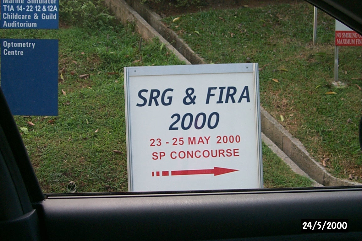 Singapore Robotic Games 2000