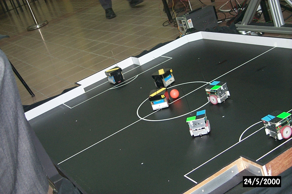 Singapore Robotic Games 2000