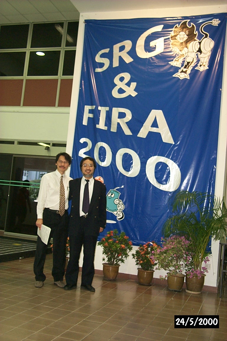 Singapore Robotic Games 2000