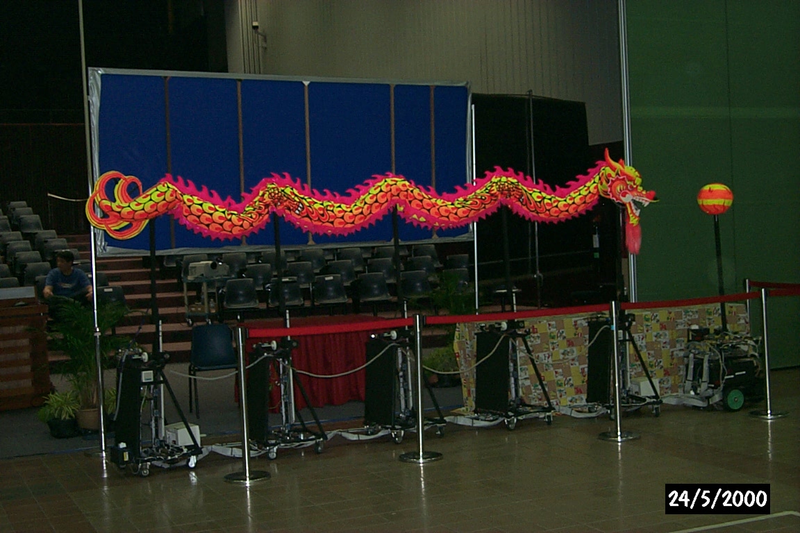 Singapore Robotic Games 2000