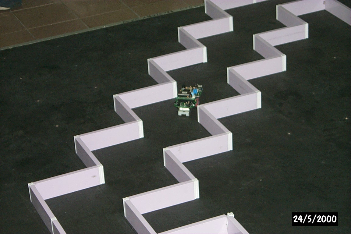 Singapore Robotic Games 2000