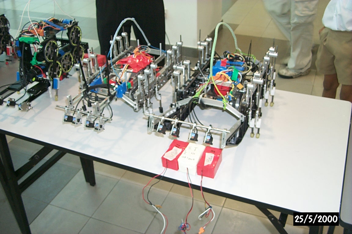 Singapore Robotic Games 2000