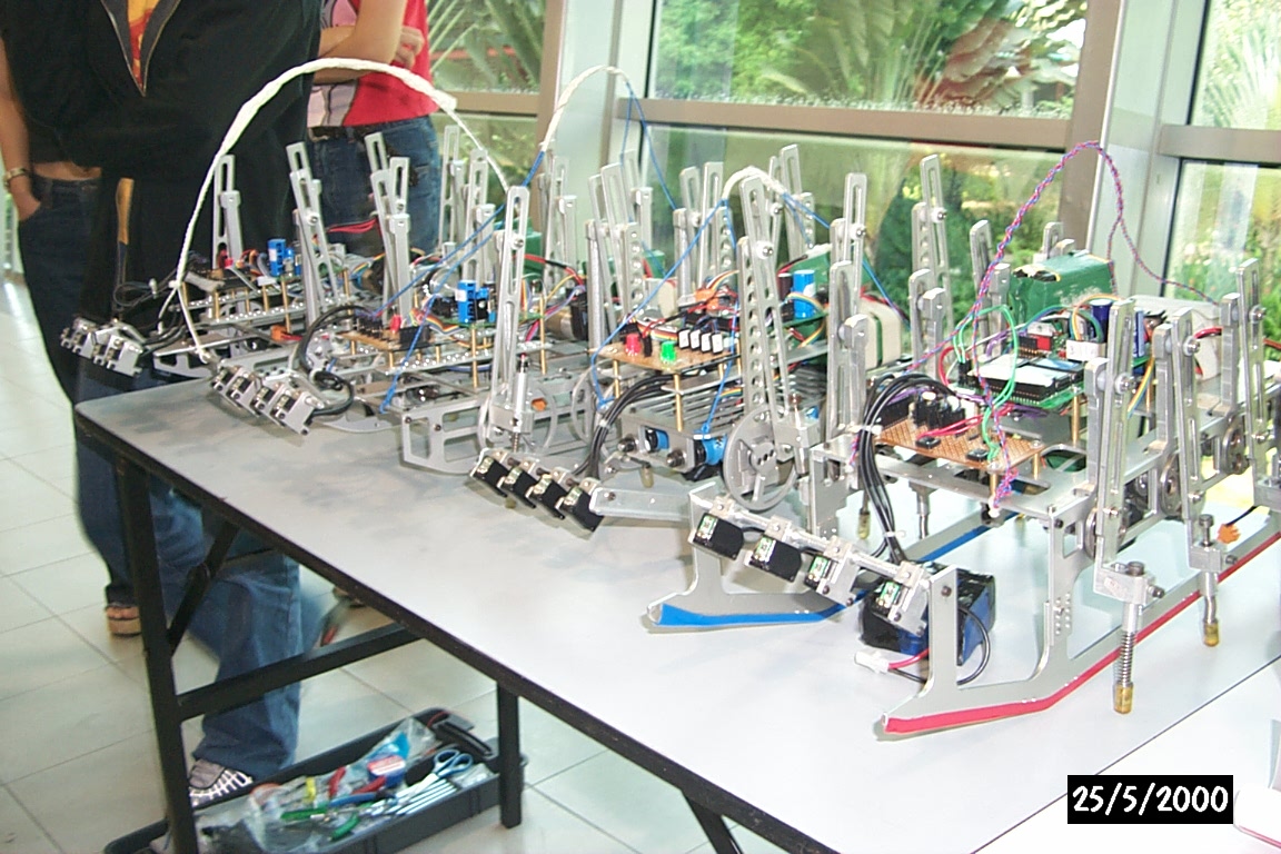 Singapore Robotic Games 2000