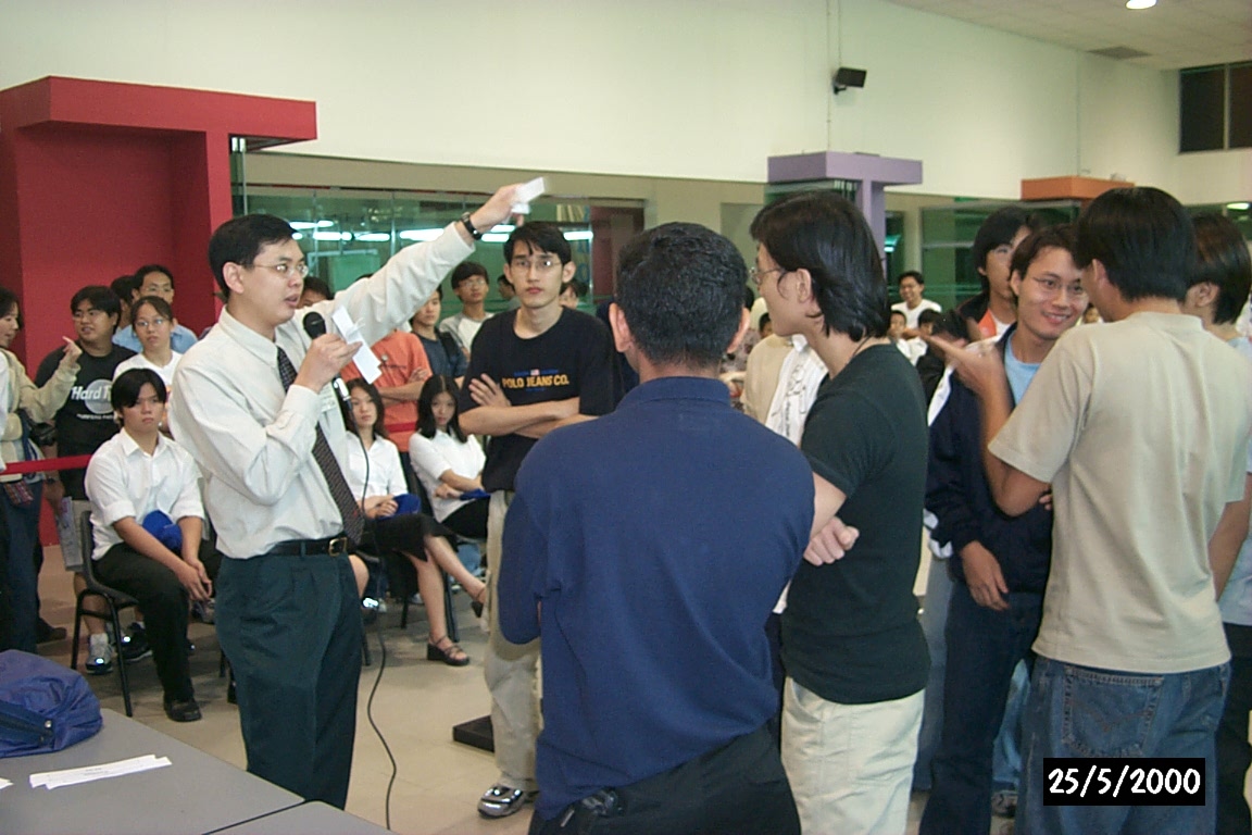 Singapore Robotic Games 2000