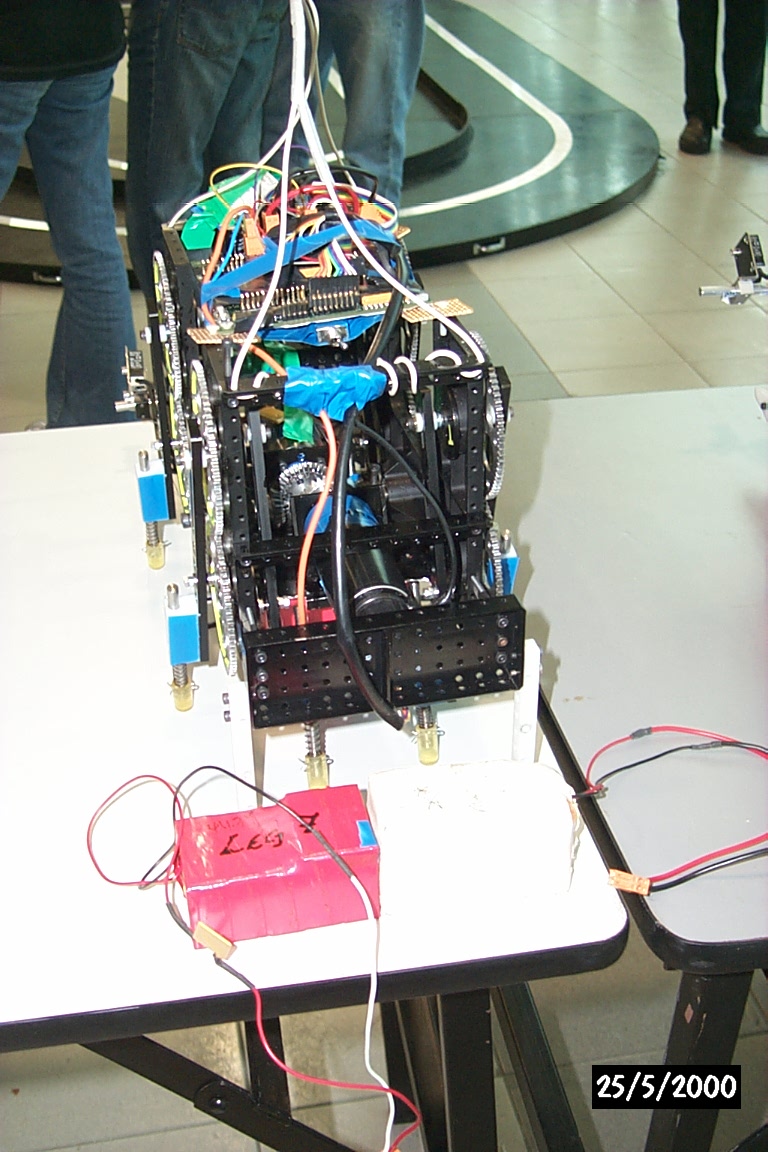 Singapore Robotic Games 2000