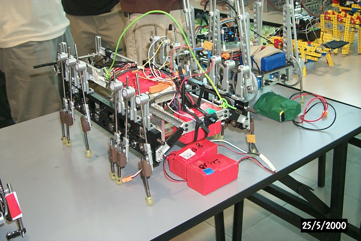 Singapore Robotic Games 2000