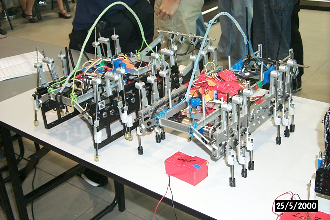 Singapore Robotic Games 2000