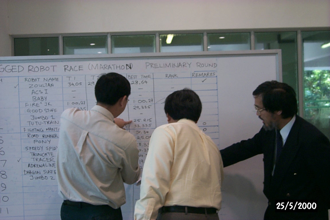 Singapore Robotic Games 2000