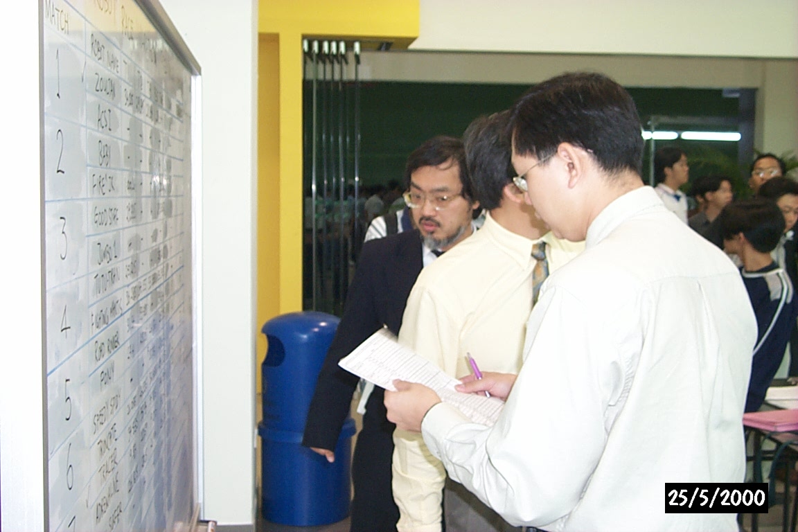 Singapore Robotic Games 2000