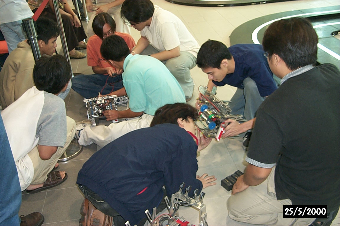 Singapore Robotic Games 2000