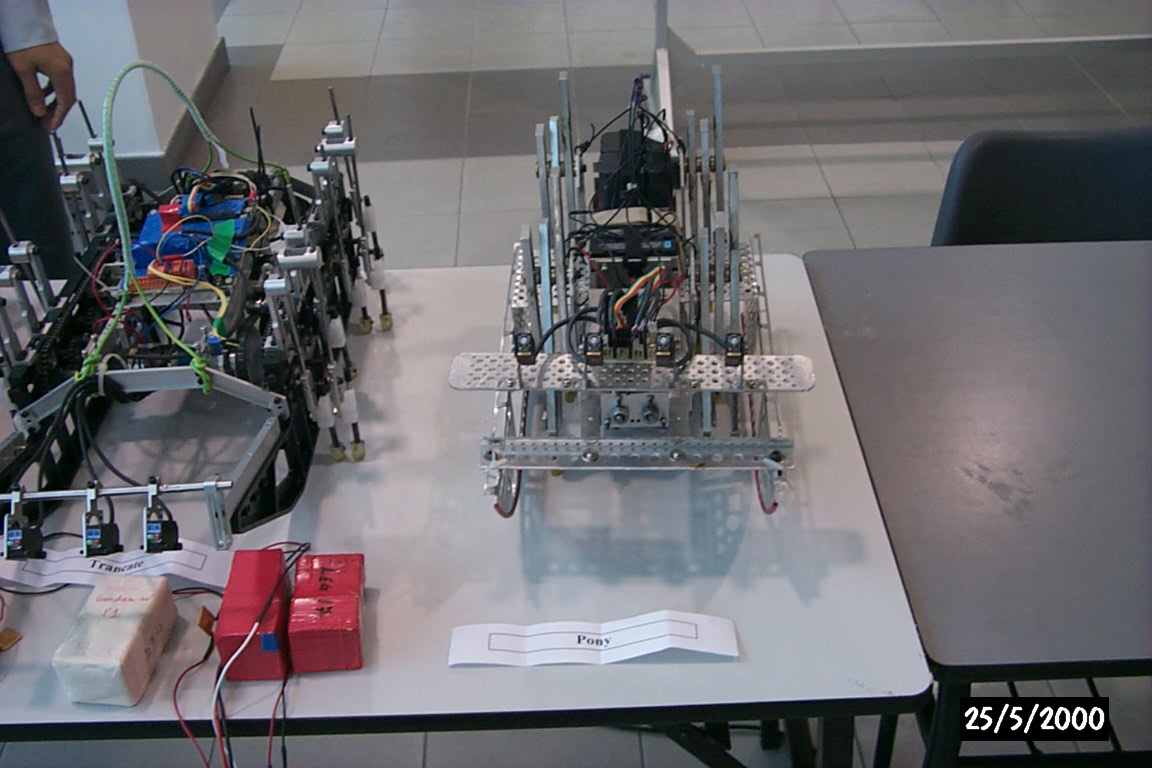 Singapore Robotic Games 2000