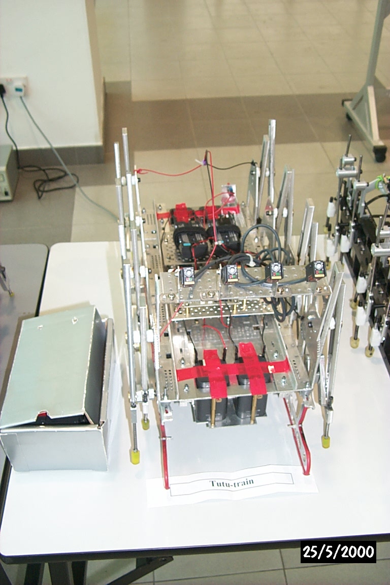 Singapore Robotic Games 2000