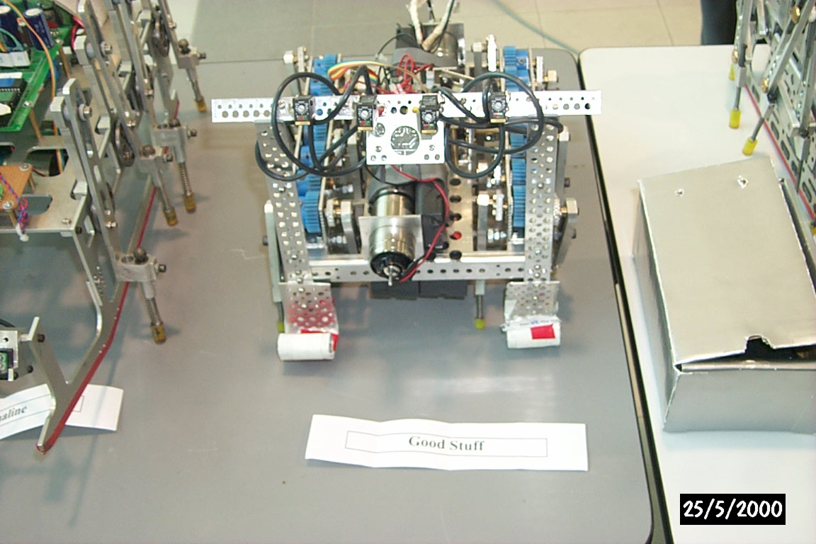Singapore Robotic Games 2000