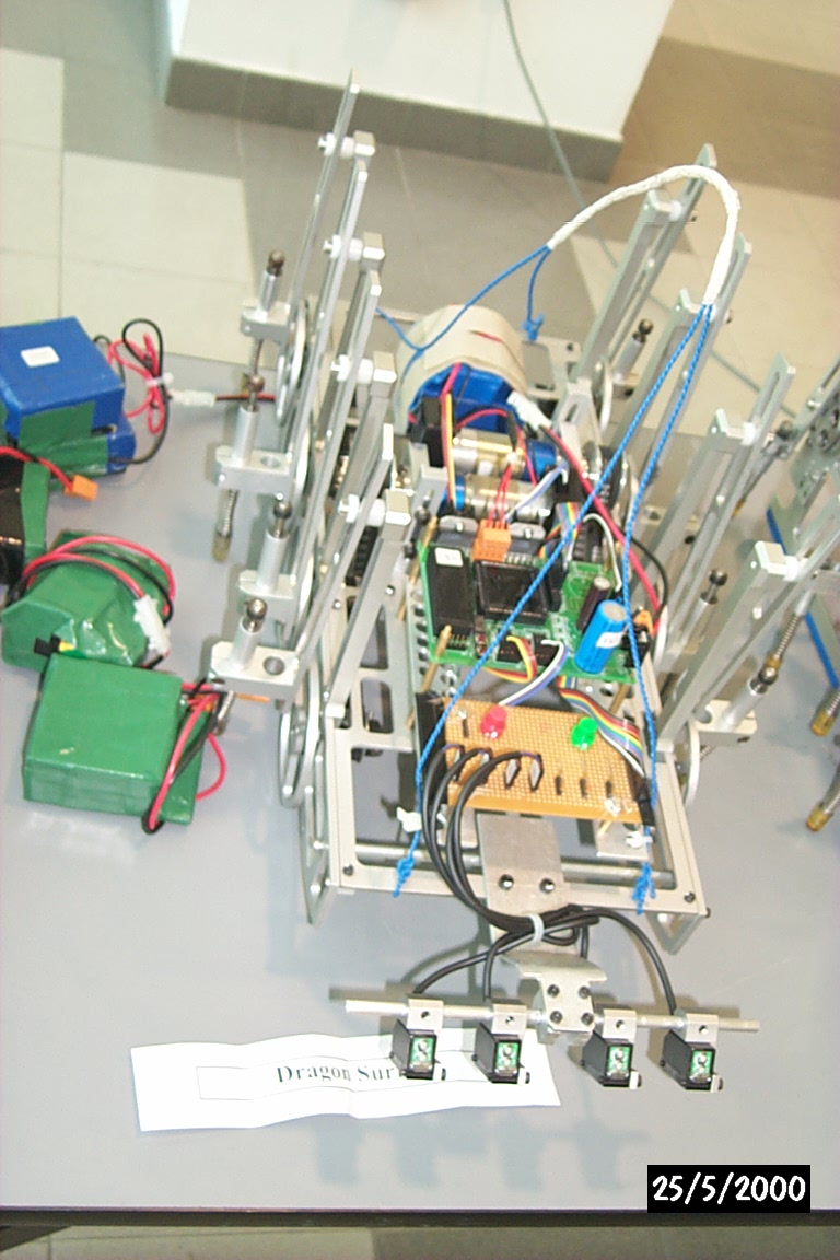 Singapore Robotic Games 2000