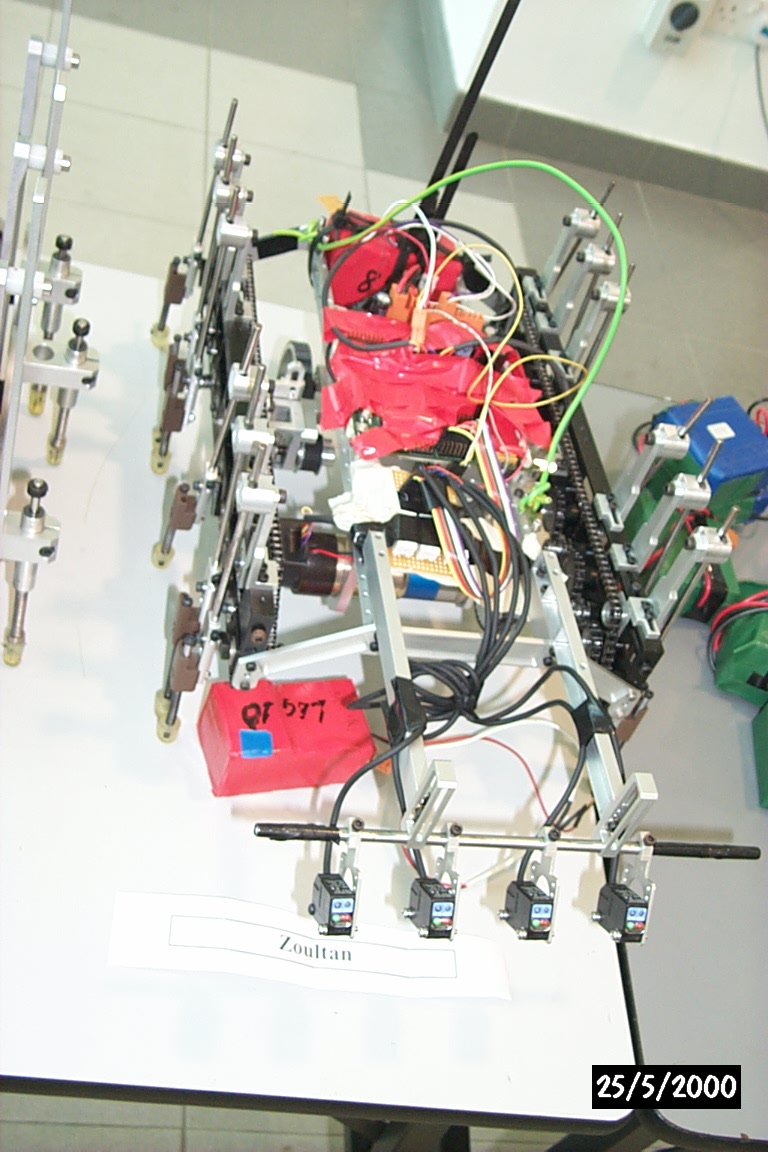 Singapore Robotic Games 2000