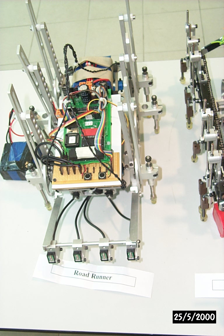 Singapore Robotic Games 2000