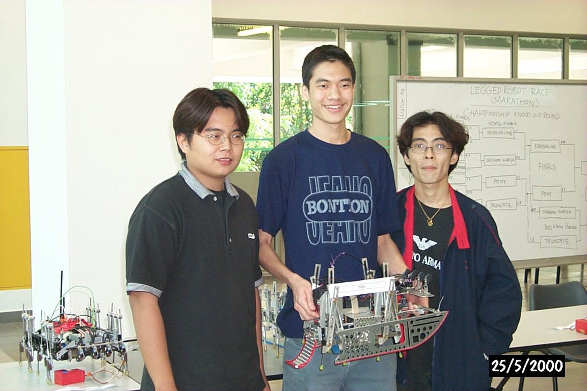 Singapore Robotic Games 2000