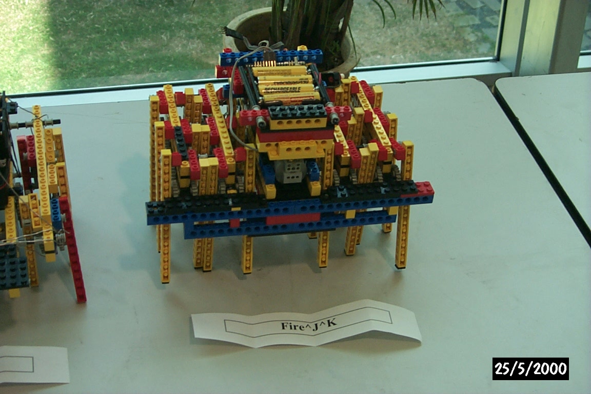 Singapore Robotic Games 2000