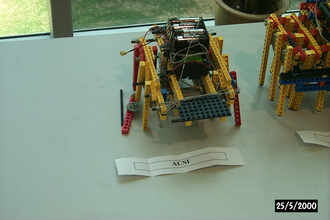 Singapore Robotic Games 2000