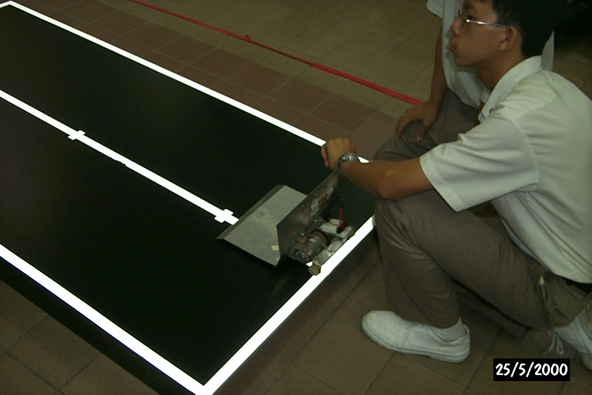 Singapore Robotic Games 2000