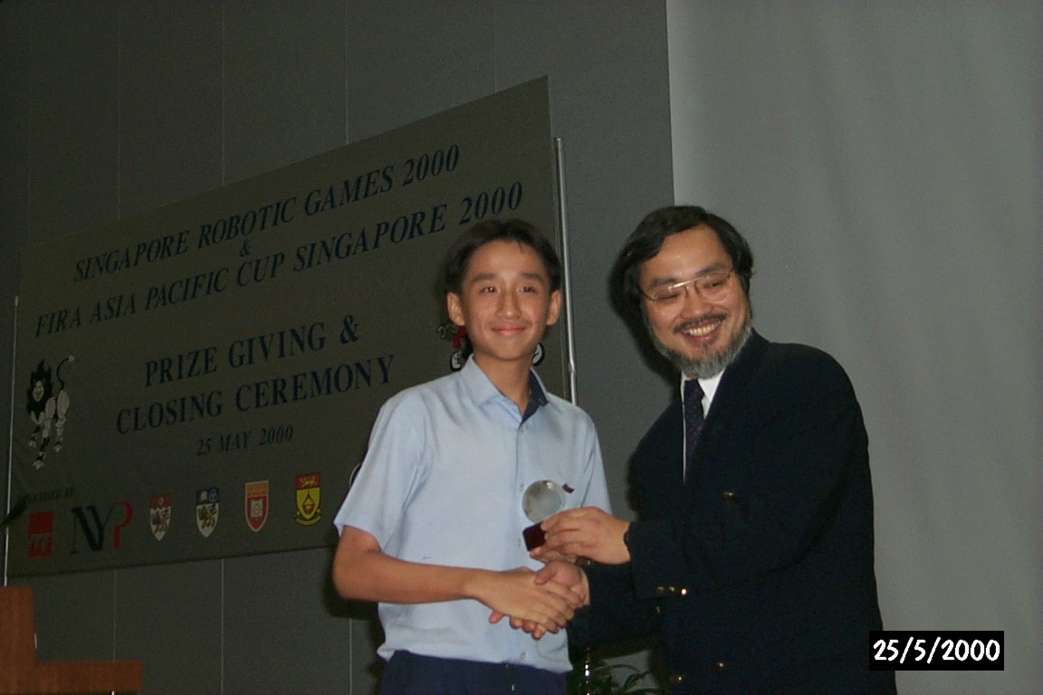 Singapore Robotic Games 2000