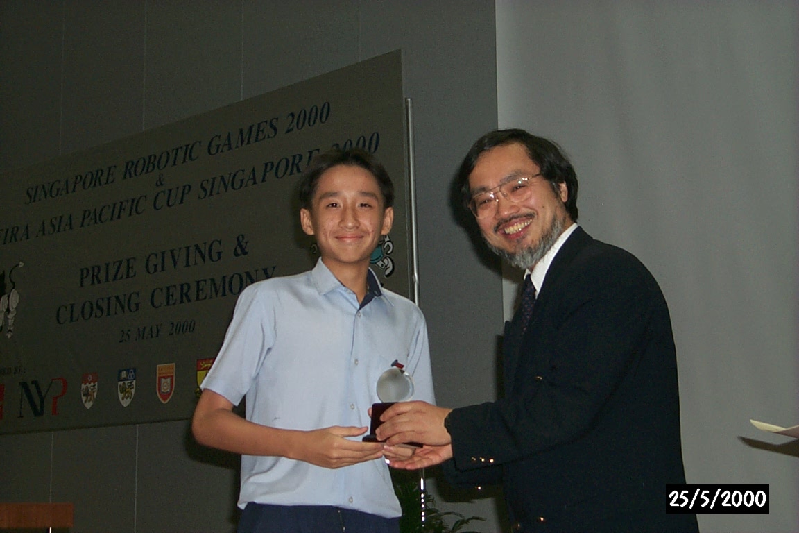 Singapore Robotic Games 2000