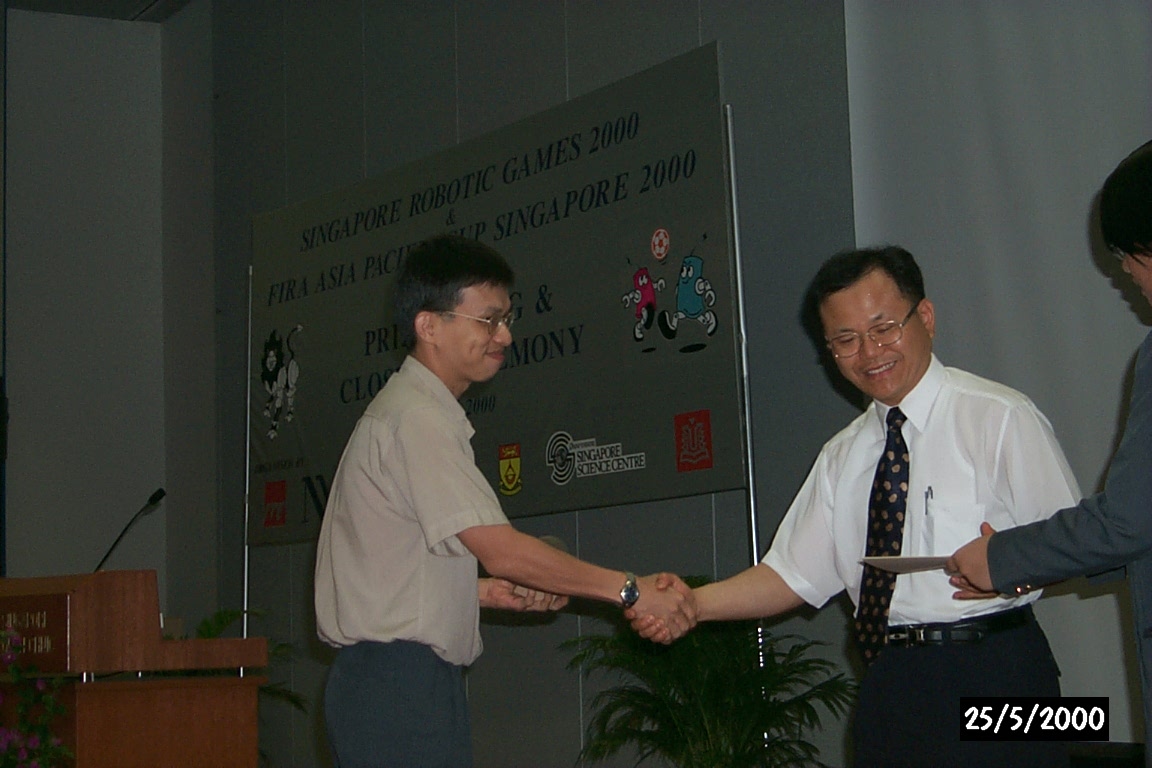 Singapore Robotic Games 2000