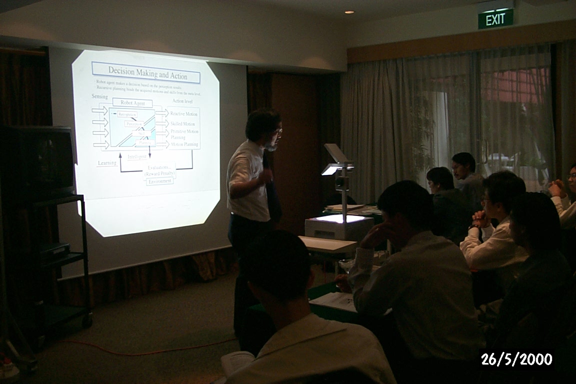 Singapore Robotic Games 2000