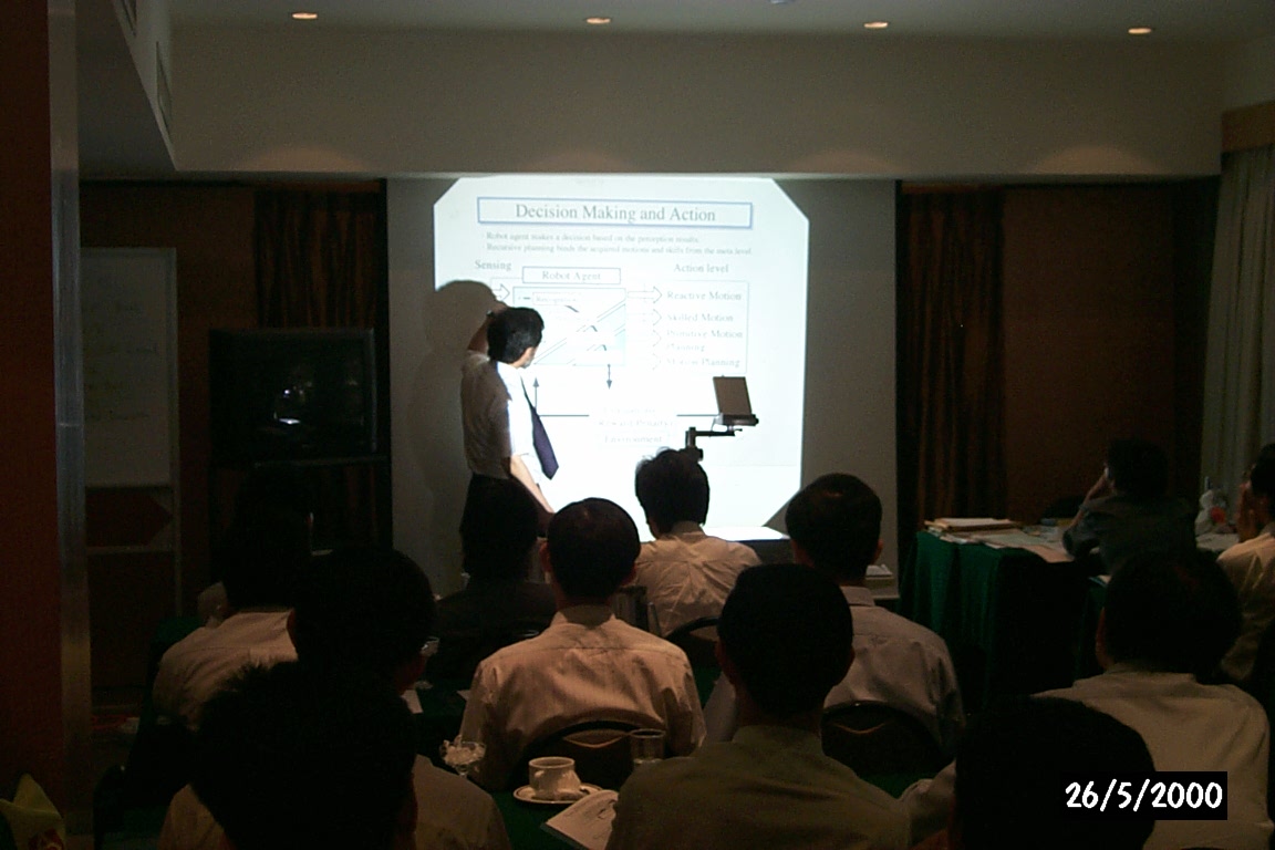 Singapore Robotic Games 2000