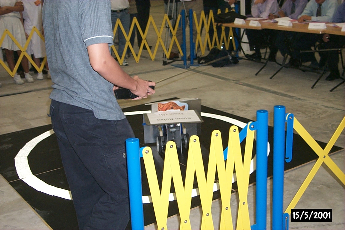 Singapore Robotic Games, 15-17 May 2001, Singapore Science Center