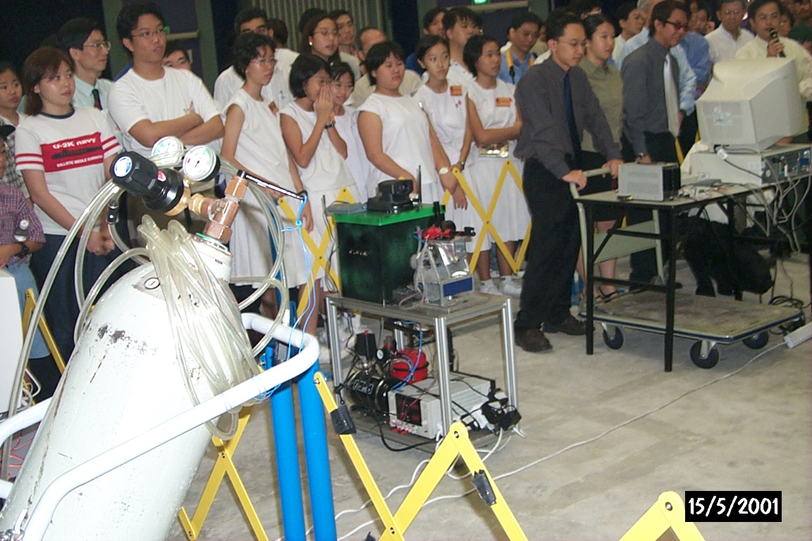 Singapore Robotic Games, 15-17 May 2001, Singapore Science Center