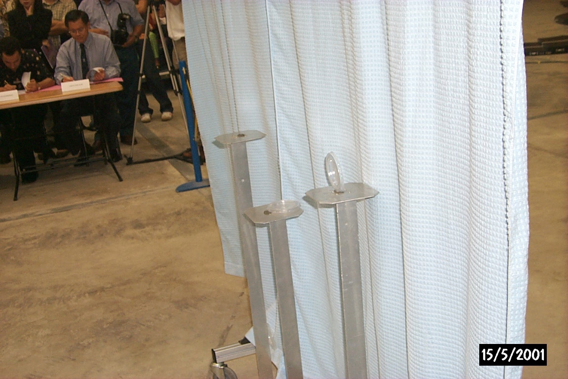 Singapore Robotic Games, 15-17 May 2001, Singapore Science Center