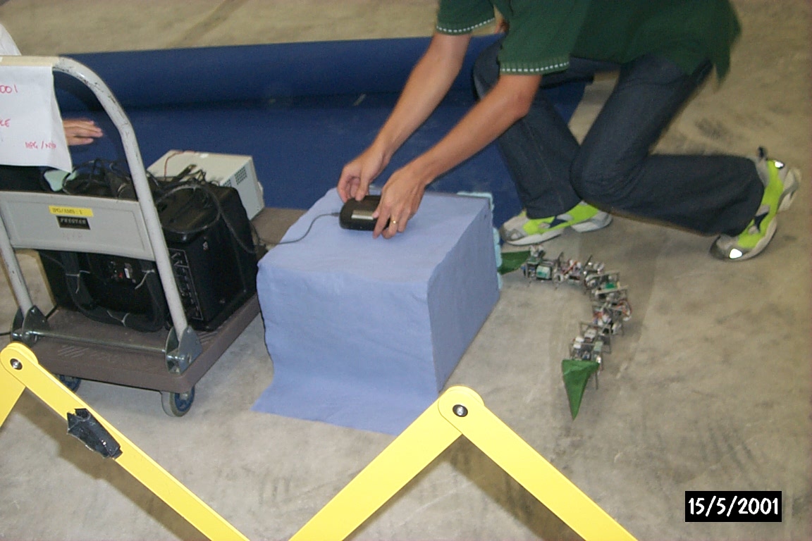 Singapore Robotic Games, 15-17 May 2001, Singapore Science Center