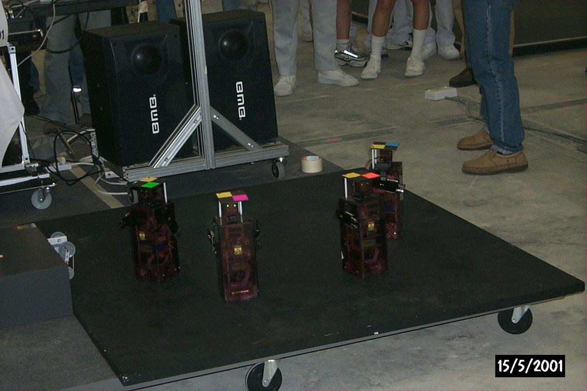 Singapore Robotic Games, 15-17 May 2001, Singapore Science Center