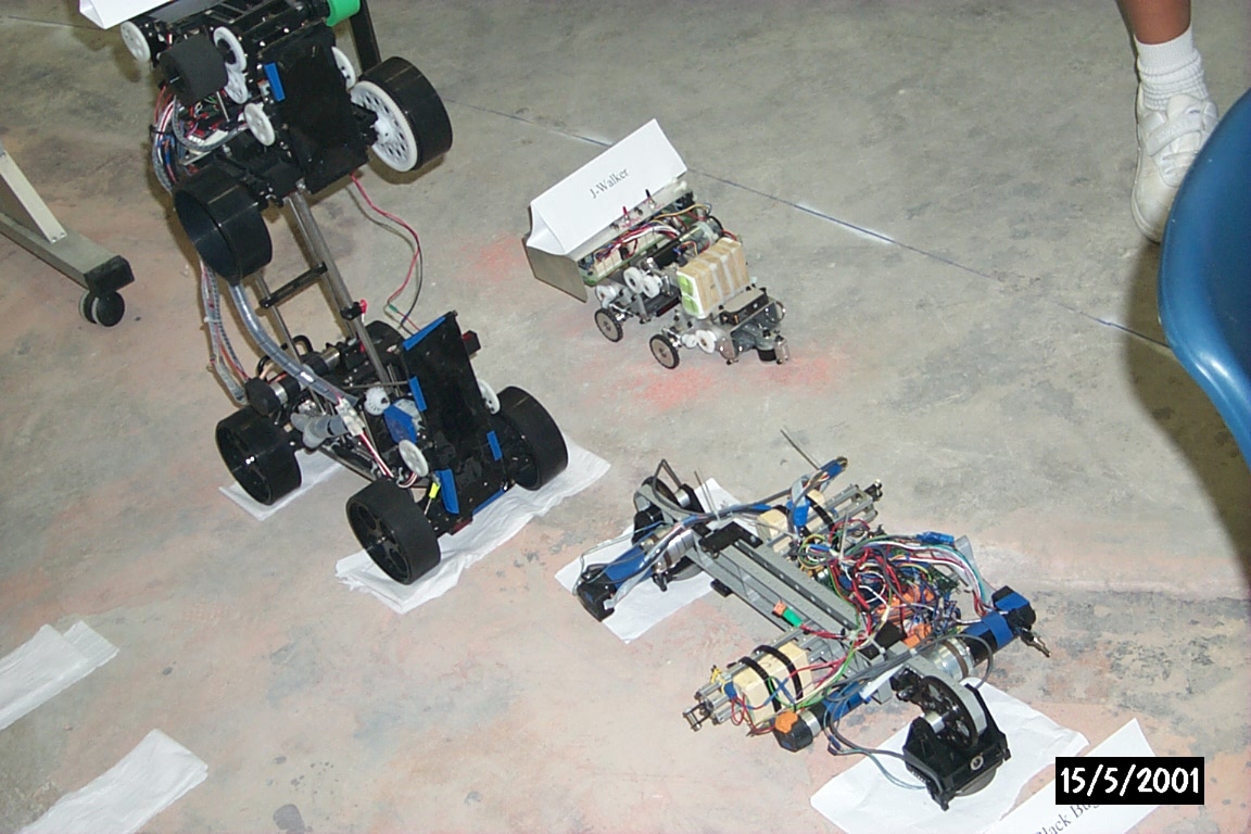 Singapore Robotic Games, 15-17 May 2001, Singapore Science Center