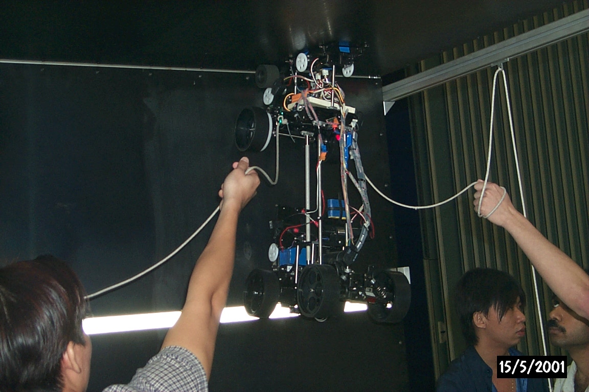 Singapore Robotic Games, 15-17 May 2001, Singapore Science Center