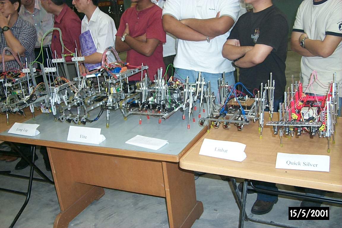 Singapore Robotic Games, 15-17 May 2001, Singapore Science Center