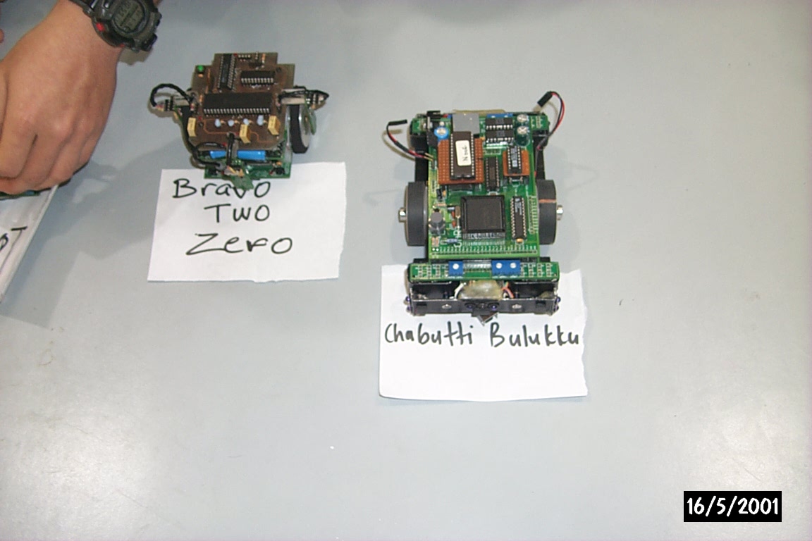 Singapore Robotic Games, 15-17 May 2001, Singapore Science Center