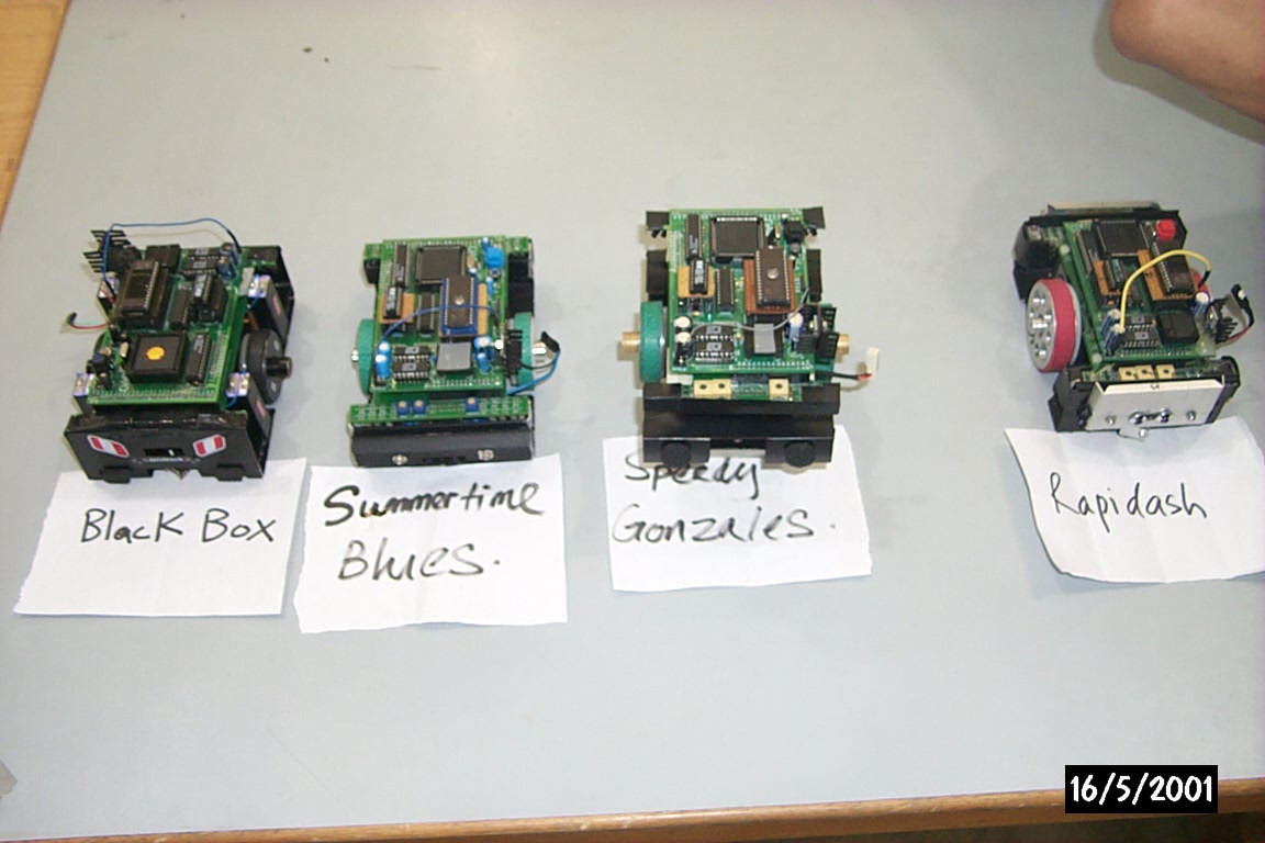 Singapore Robotic Games, 15-17 May 2001, Singapore Science Center