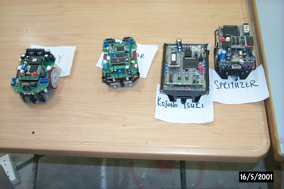 Singapore Robotic Games, 15-17 May 2001, Singapore Science Center