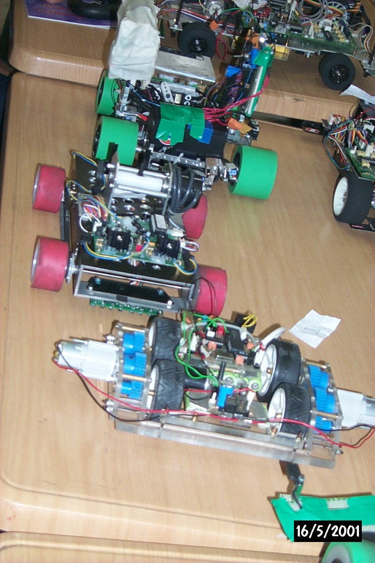 Singapore Robotic Games, 15-17 May 2001, Singapore Science Center