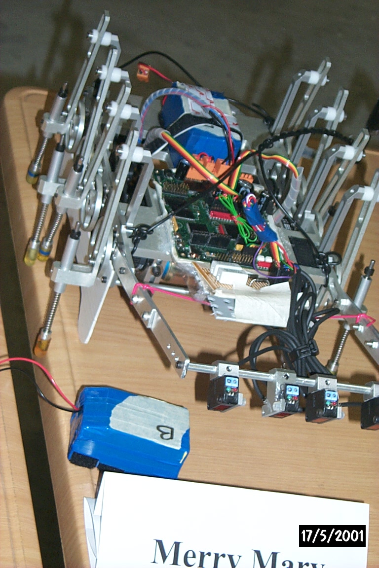 Singapore Robotic Games, 15-17 May 2001, Singapore Science Center