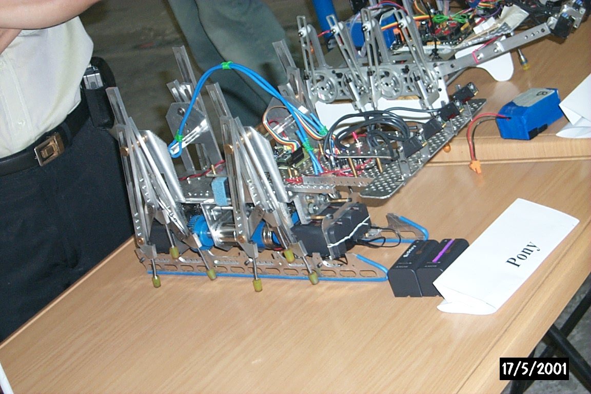 Singapore Robotic Games, 15-17 May 2001, Singapore Science Center