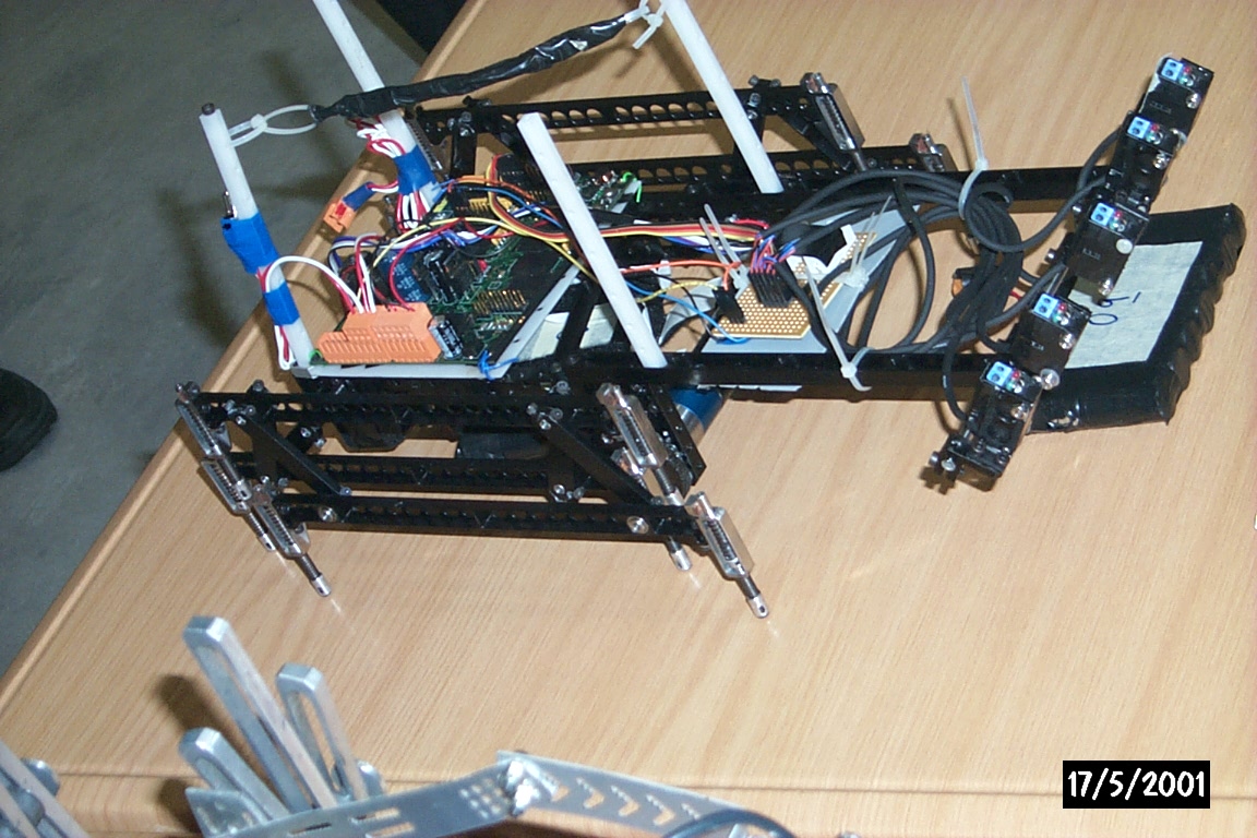 Singapore Robotic Games, 15-17 May 2001, Singapore Science Center