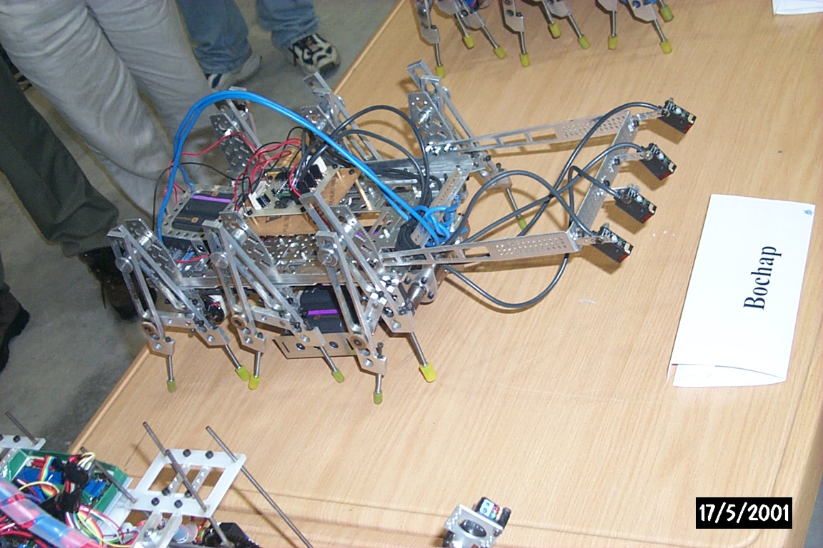 Singapore Robotic Games, 15-17 May 2001, Singapore Science Center