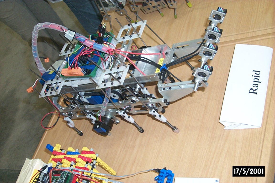 Singapore Robotic Games, 15-17 May 2001, Singapore Science Center