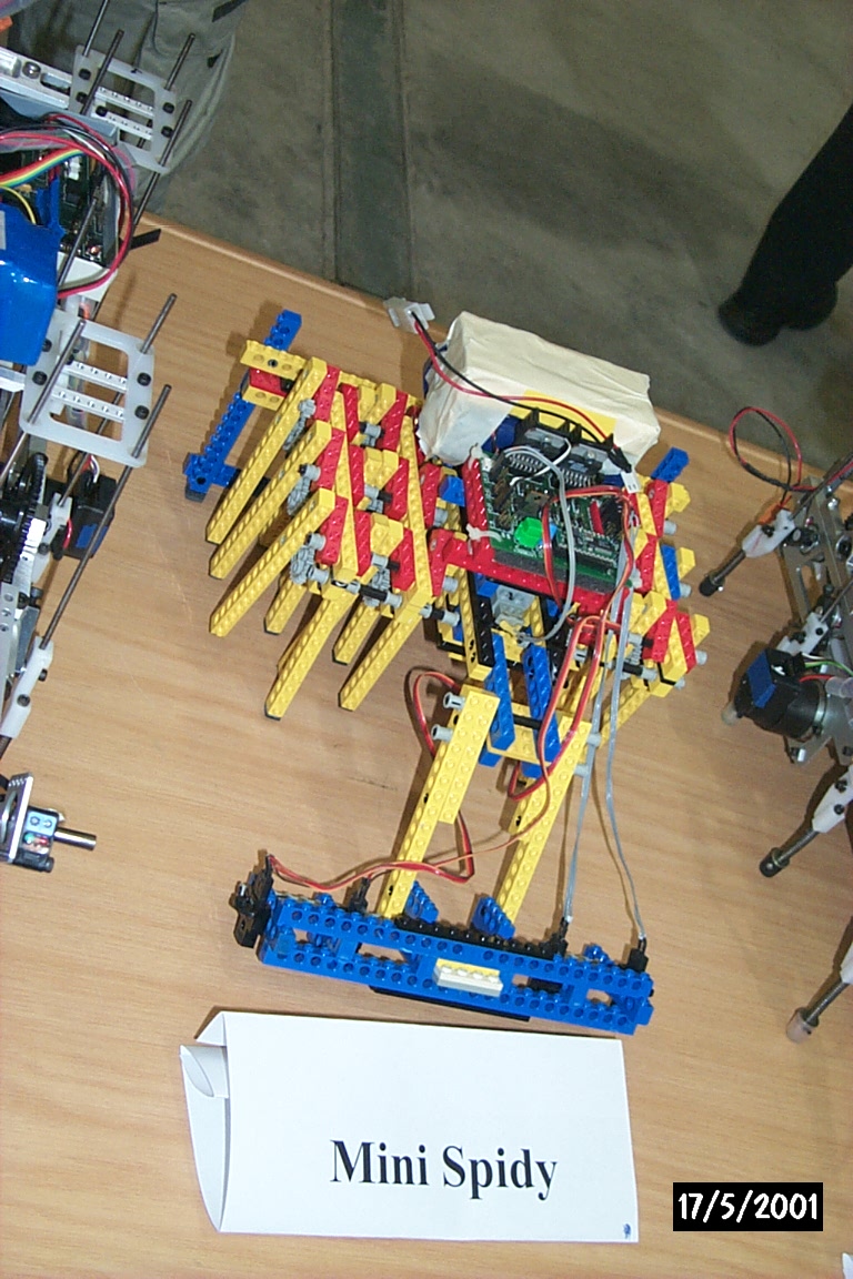 Singapore Robotic Games, 15-17 May 2001, Singapore Science Center