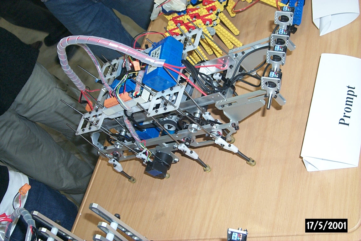 Singapore Robotic Games, 15-17 May 2001, Singapore Science Center