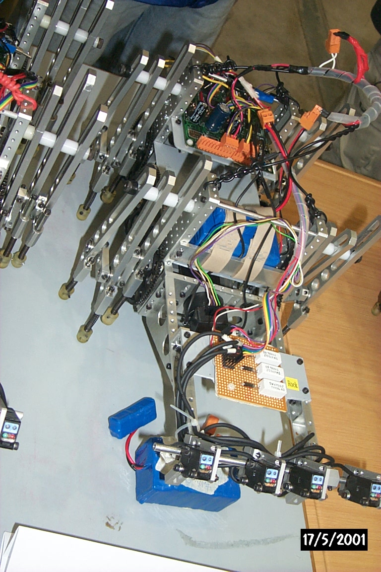 Singapore Robotic Games, 15-17 May 2001, Singapore Science Center