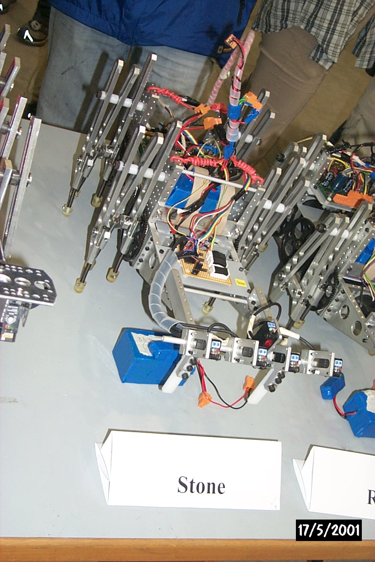 Singapore Robotic Games, 15-17 May 2001, Singapore Science Center